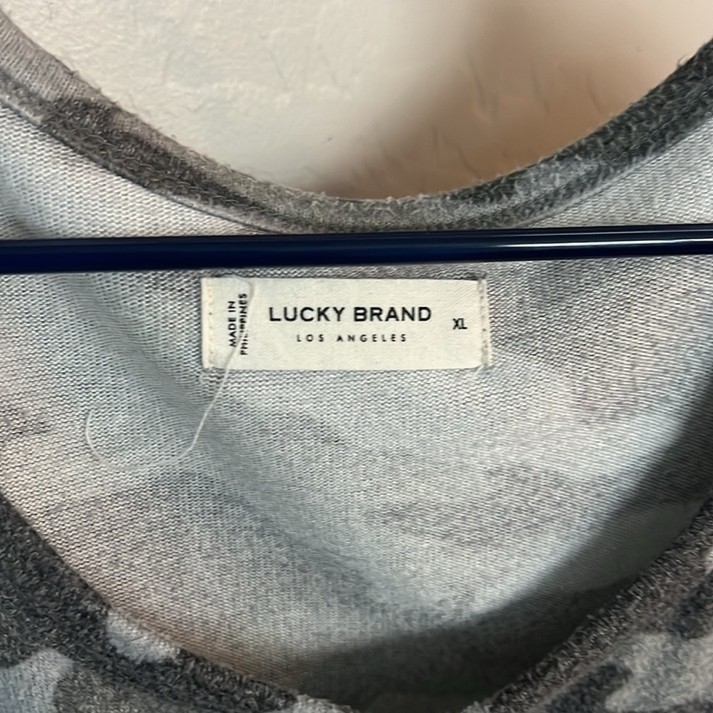 Lucky Brand Plush Tee - Picture 2 of 5